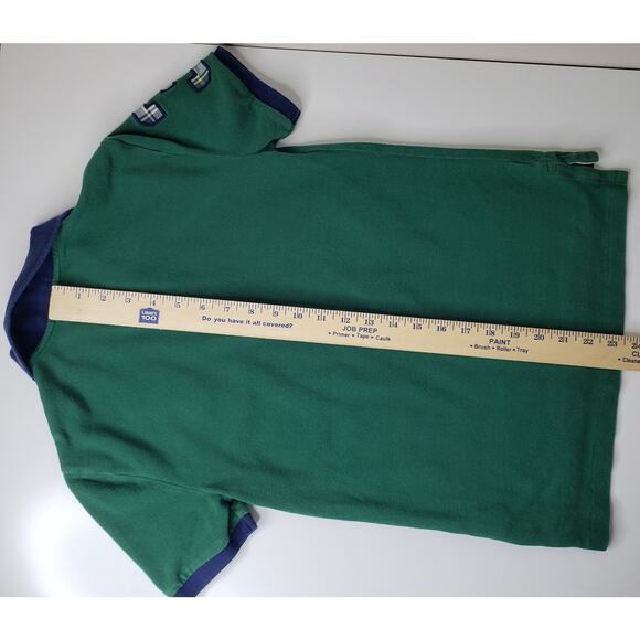 POLO RALPH LAUREN Youth Boy's Size M(10-12) BIG PONY ~ #3 S/S POLO Shirt Green - Picture 10 of 13
